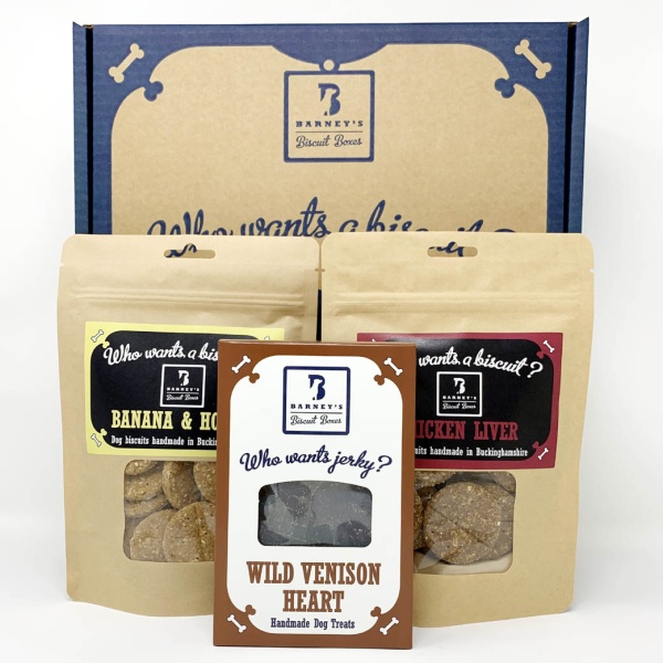 The '3-Pack' Saver Variety Treat Box - Biscuit
